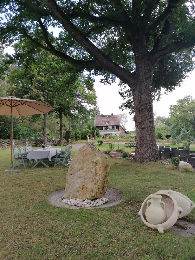 Pension Goldbachmuehle Blankenburg  Exterior photo